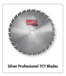 Silver Professional TCT Blades